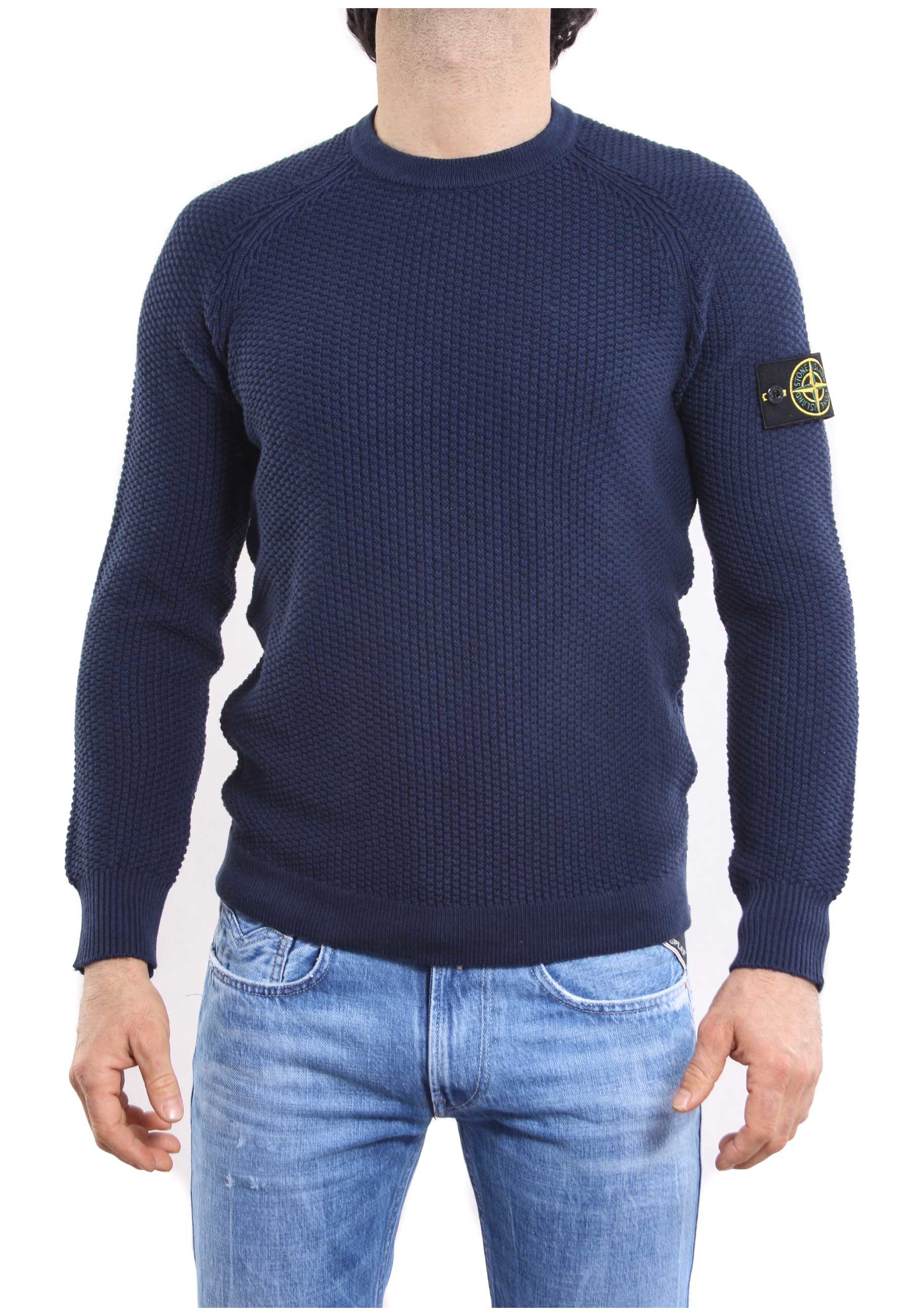 STONE ISLAND MAGLIA 6815551B4 Marino Boutique
