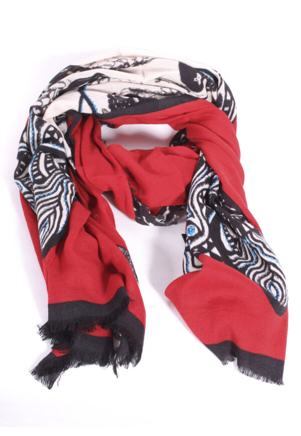 Wolves Supporters Black And Gold Retro Bar Scarf - Made In The UK - Foto 8