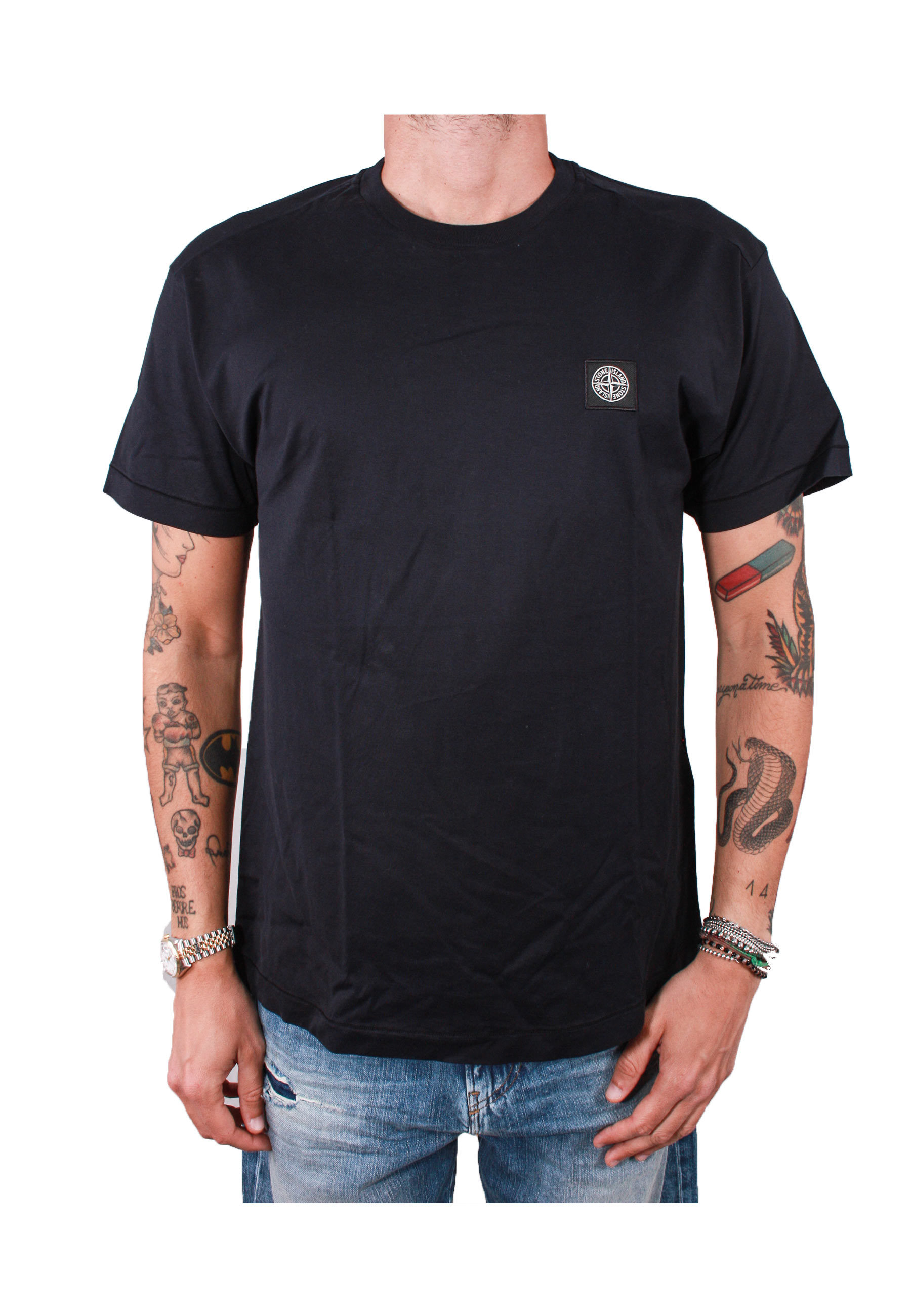 STONE ISLAND TSHIRT 721524113 Marino Boutique